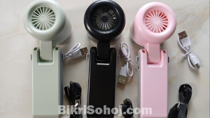 Turbo Fan Rechargeable ❄️❄️❄️